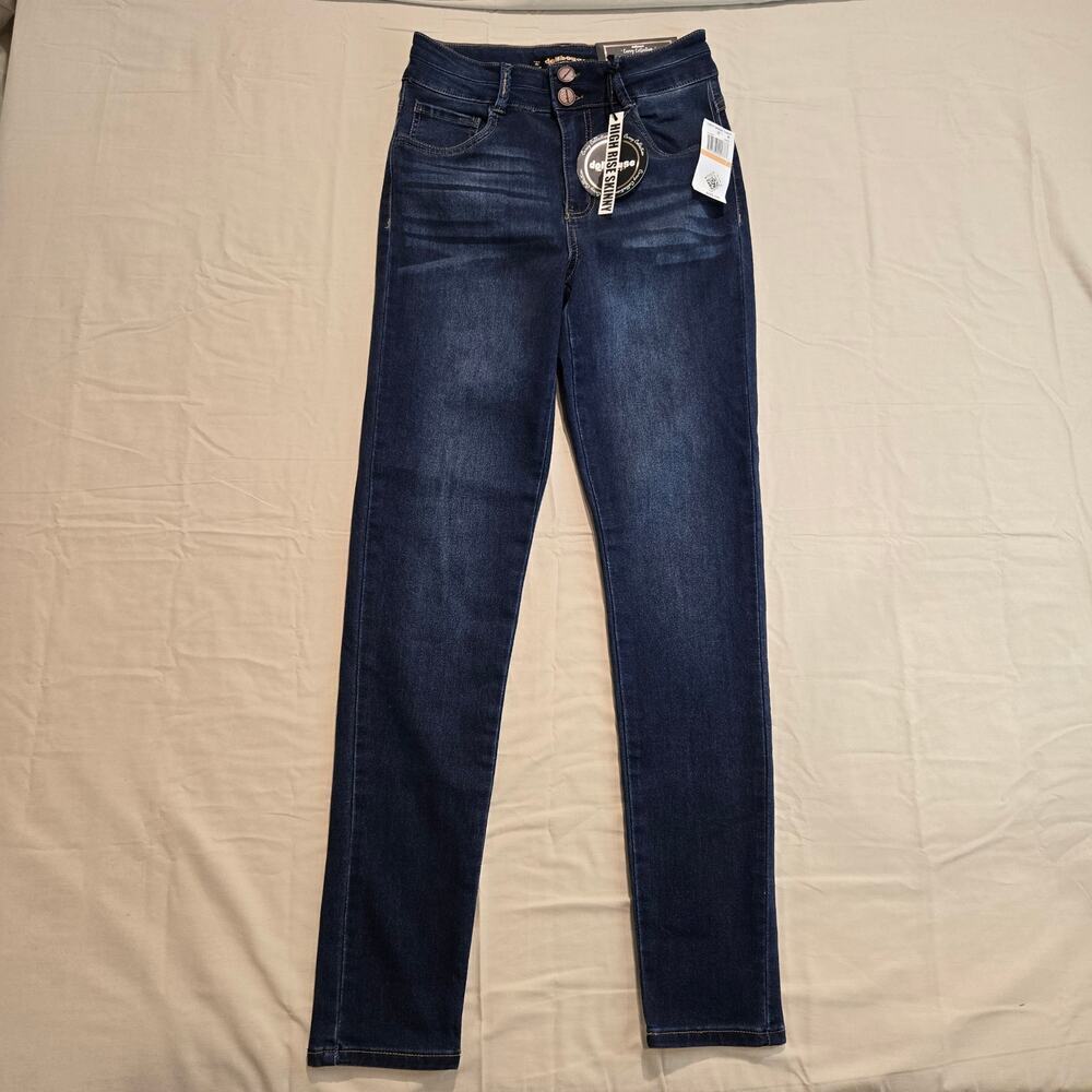 NWT Dollhouse High-rise Skinny Jeans Curvy Collection Girls Sz 7/8 28x29